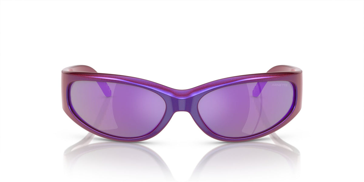 Arnette Catfish 0AN4302 29084V 62 Iridescent Blue/Violet / Grey Mirror Violet 62 / Polycarbonate / Injected / Molded