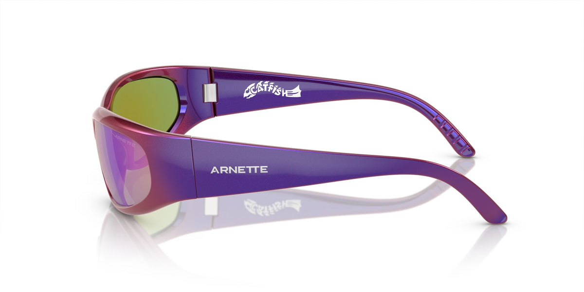 Arnette Catfish 0AN4302 29084V 62 Iridescent Blue/Violet / Grey Mirror Violet 62 / Polycarbonate / Injected / Molded