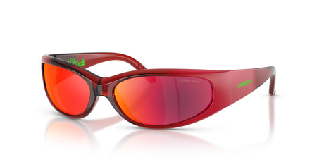Arnette Catfish 0AN4302 30196Q 62 Orange/ Grey Mirror Orange/Yellow