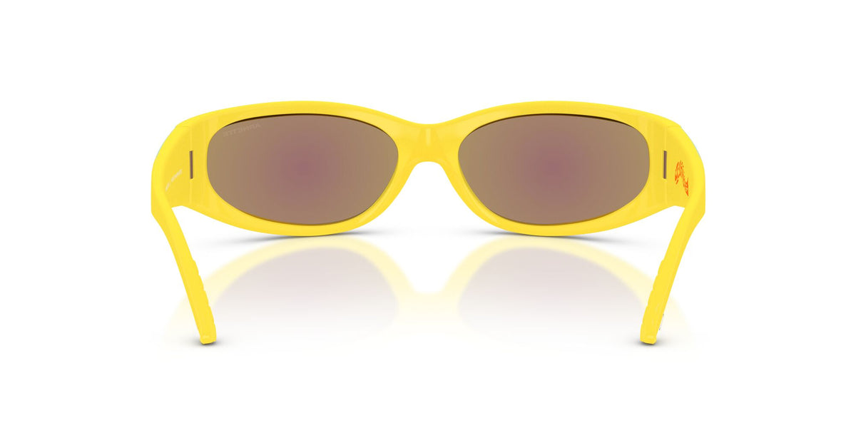 Arnette Catfish 0AN4302 30201U 62 Yellow/ Sapphire Blue Mirror
