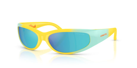 Arnette Catfish 0AN4302 30201U 62 Yellow/ Sapphire Blue Mirror