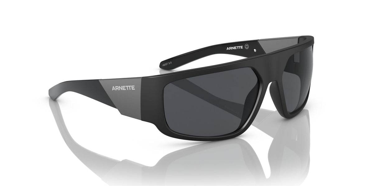 Arnette Heist 3.0 0AN4304 275887 63 Matte Black / Dark Grey 63 / Plastic / Plastic