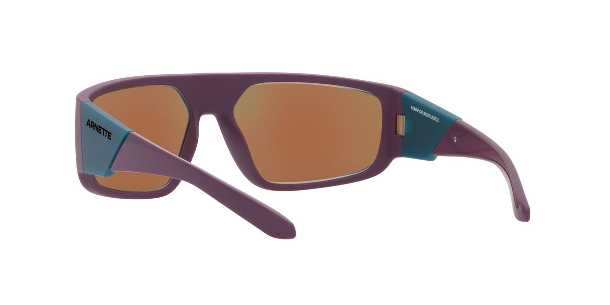Arnette Heist 3.0 0AN4304 2765Y7 63 Matte Purple / Light Grey 63 / Plastic / Plastic