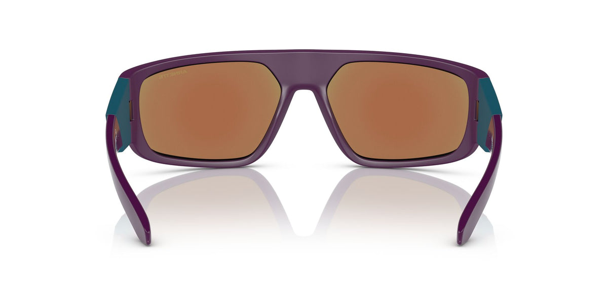 Arnette Heist 3.0 0AN4304 2765Y7 63 Matte Purple / Light Grey 63 / Plastic / Plastic