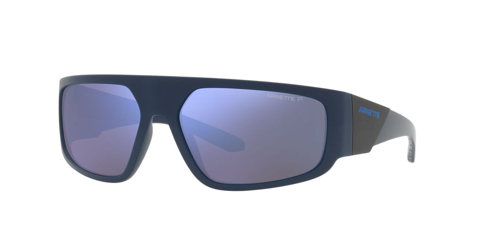 Arnette Heist 3.0 0AN4304 278222 63 Matte Blue / Dark Grey Mirror Water Polar 63 / Plastic / Plastic