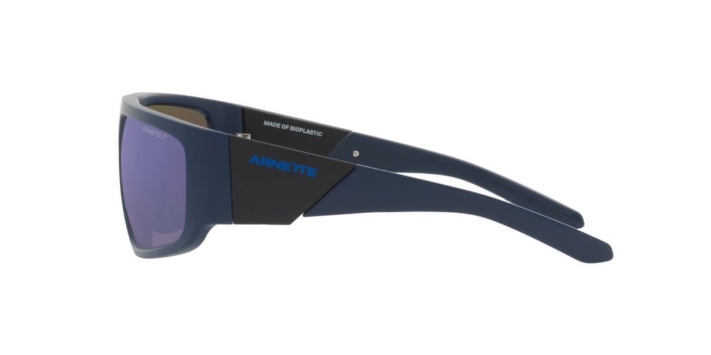 Arnette Heist 3.0 0AN4304 278222 63 Matte Blue / Dark Grey Mirror Water Polar 63 / Plastic / Plastic