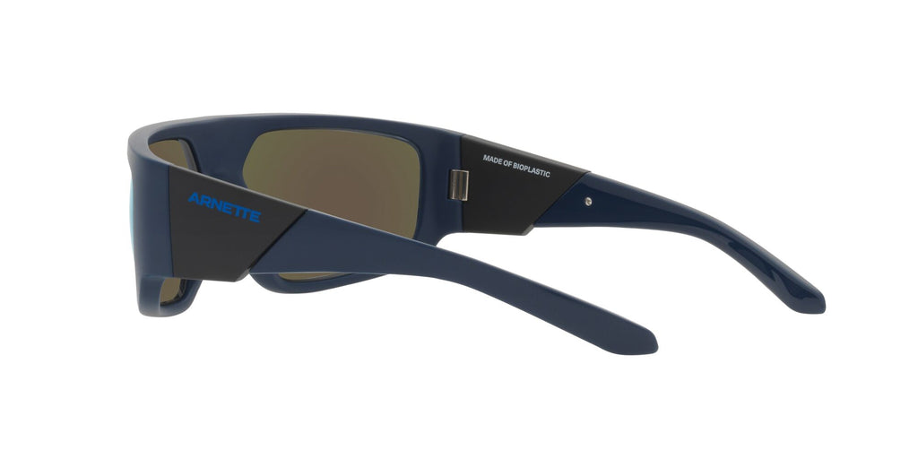 Arnette Heist 3.0 0AN4304 278222 63 Matte Blue / Dark Grey Mirror Water Polar 63 / Plastic / Plastic