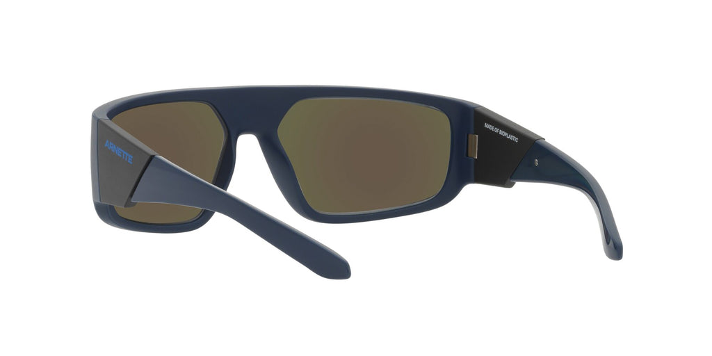 Arnette Heist 3.0 0AN4304 278222 63 Matte Blue / Dark Grey Mirror Water Polar 63 / Plastic / Plastic