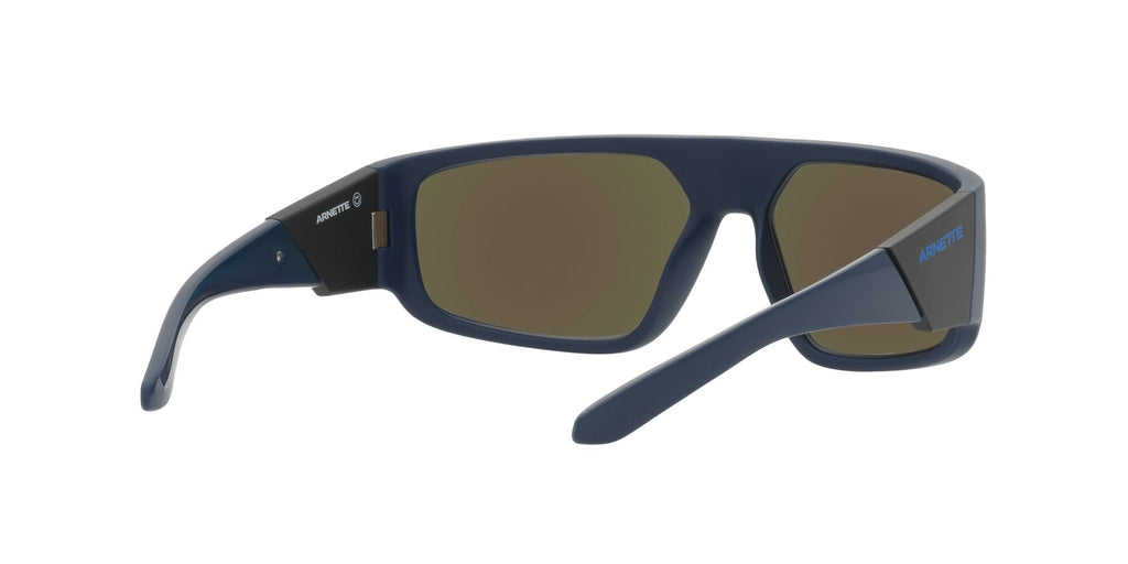 Arnette Heist 3.0 0AN4304 278222 63 Matte Blue / Dark Grey Mirror Water Polar 63 / Plastic / Plastic