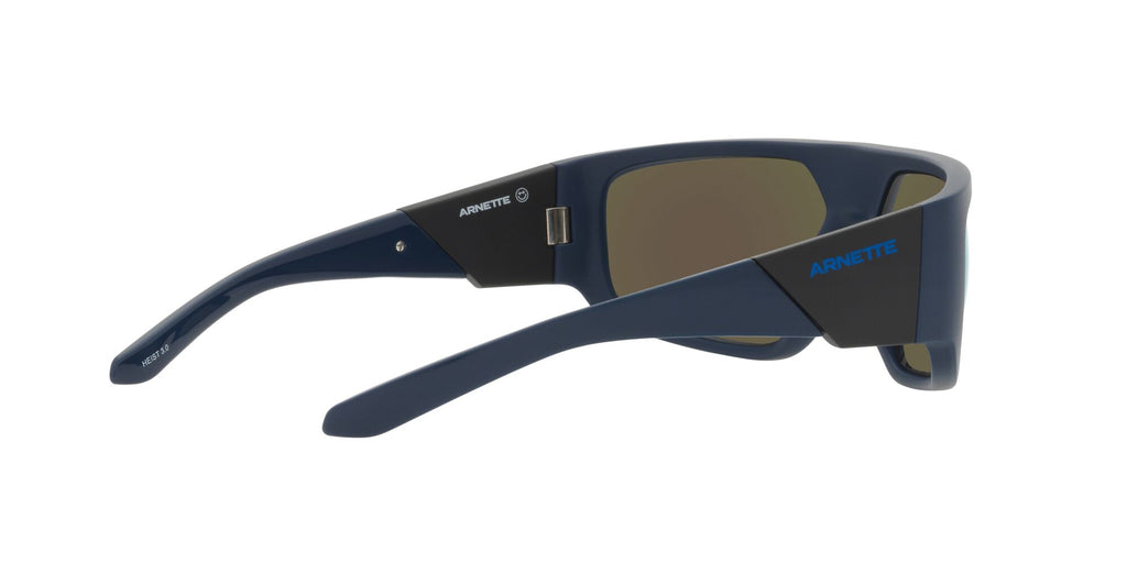 Arnette Heist 3.0 0AN4304 278222 63 Matte Blue / Dark Grey Mirror Water Polar 63 / Plastic / Plastic