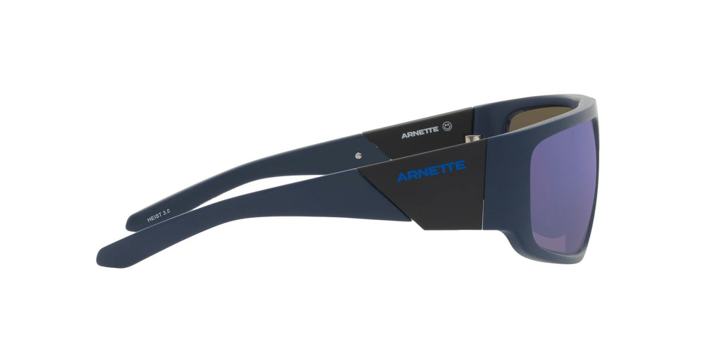 Arnette Heist 3.0 0AN4304 278222 63 Matte Blue / Dark Grey Mirror Water Polar 63 / Plastic / Plastic