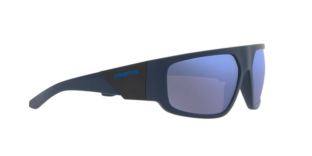 Arnette Heist 3.0 0AN4304 278222 63 Matte Blue / Dark Grey Mirror Water Polar 63 / Plastic / Plastic