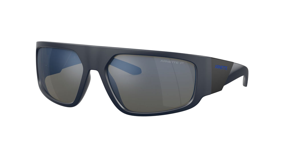 Arnette Heist 3.0 0AN4304 278222 63 Matte Blue / Dark Grey Mirror Water Polar 63 / Plastic / Plastic