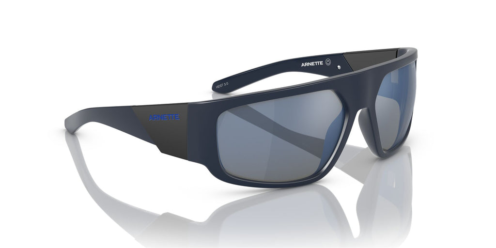 Arnette Heist 3.0 0AN4304 278222 63 Matte Blue / Dark Grey Mirror Water Polar 63 / Plastic / Plastic