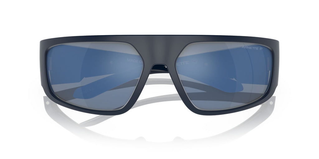 Arnette Heist 3.0 0AN4304 278222 63 Matte Blue / Dark Grey Mirror Water Polar 63 / Plastic / Plastic