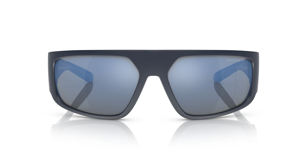 Arnette Heist 3.0 0AN4304 278222 63 Matte Blue / Dark Grey Mirror Water Polar 63 / Plastic / Plastic