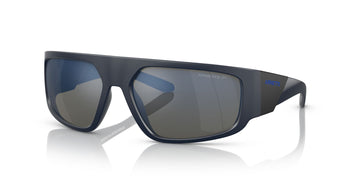 Arnette Heist 3.0 0AN4304 278222 63 Matte Blue / Dark Grey Mirror Water Polar 63 / Plastic / Plastic