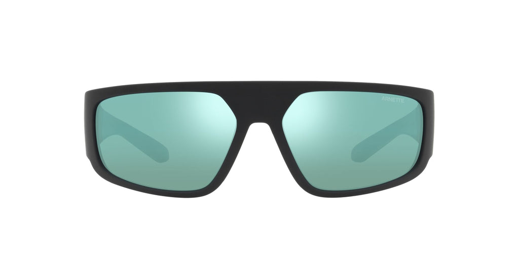 Arnette Heist 3.0 0AN4304 284325 63 Matte Grey / Light Azure Mirror Teal 63 / Plastic / Plastic