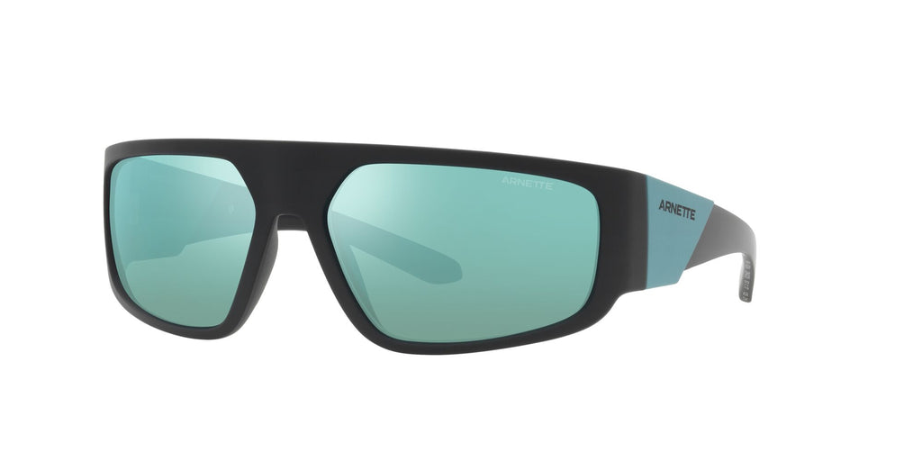 Arnette Heist 3.0 0AN4304 284325 63 Matte Grey / Light Azure Mirror Teal 63 / Plastic / Plastic