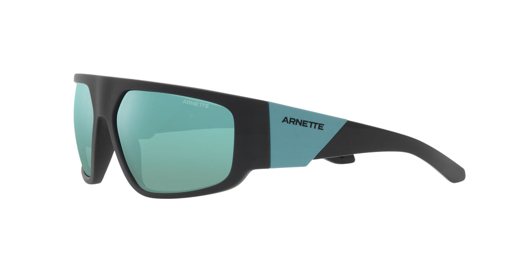 Arnette Heist 3.0 0AN4304 284325 63 Matte Grey / Light Azure Mirror Teal 63 / Plastic / Plastic