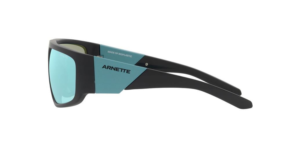 Arnette Heist 3.0 0AN4304 284325 63 Matte Grey / Light Azure Mirror Teal 63 / Plastic / Plastic