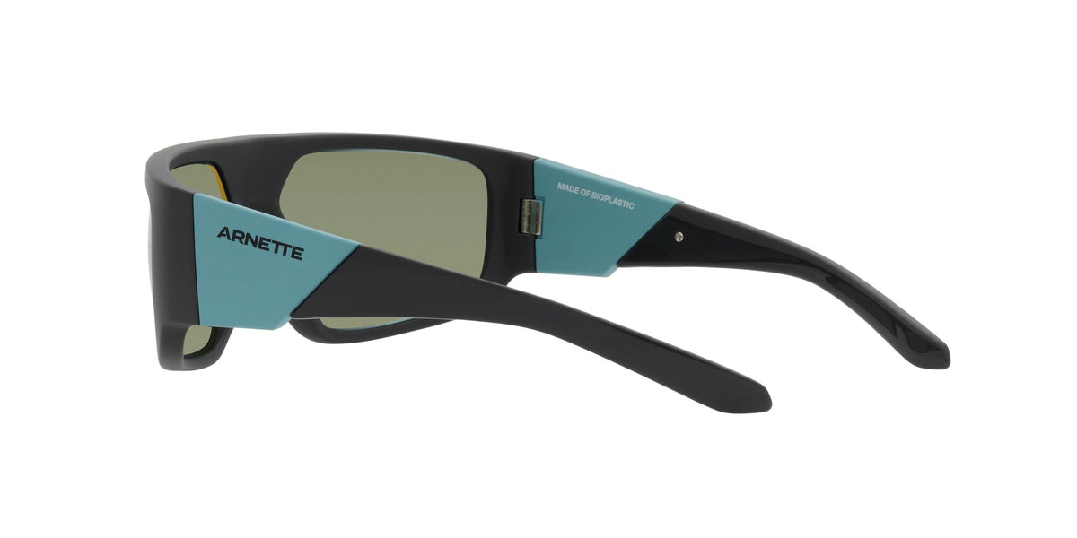 Arnette Heist 3.0 0AN4304 284325 63 Matte Grey / Light Azure Mirror Teal 63 / Plastic / Plastic
