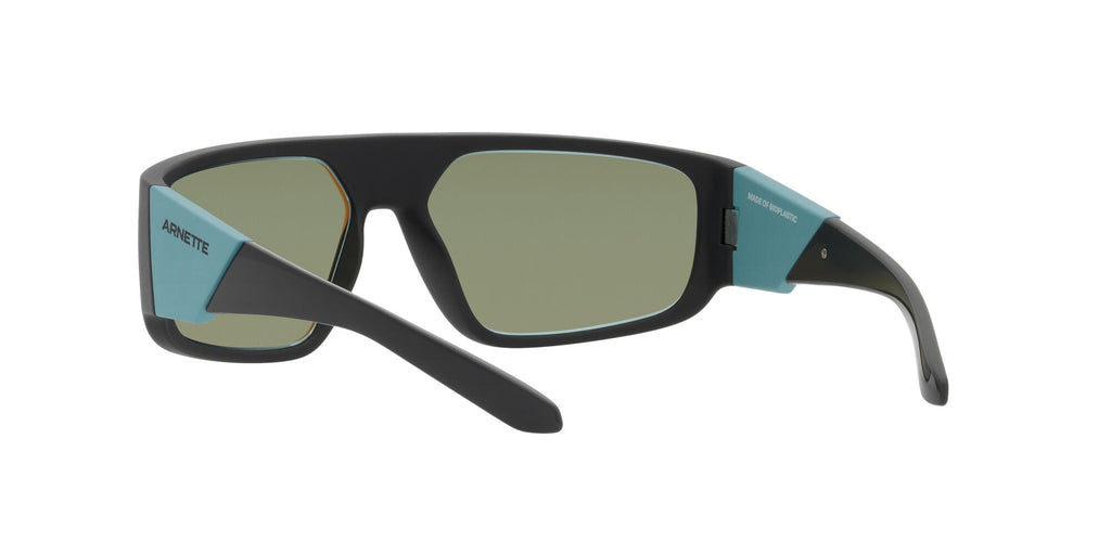 Arnette Heist 3.0 0AN4304 284325 63 Matte Grey / Light Azure Mirror Teal 63 / Plastic / Plastic