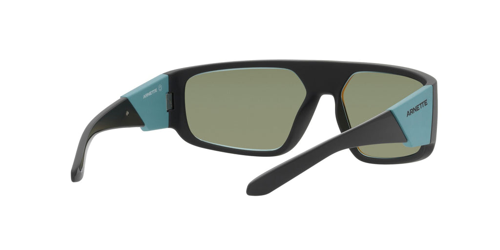 Arnette Heist 3.0 0AN4304 284325 63 Matte Grey / Light Azure Mirror Teal 63 / Plastic / Plastic