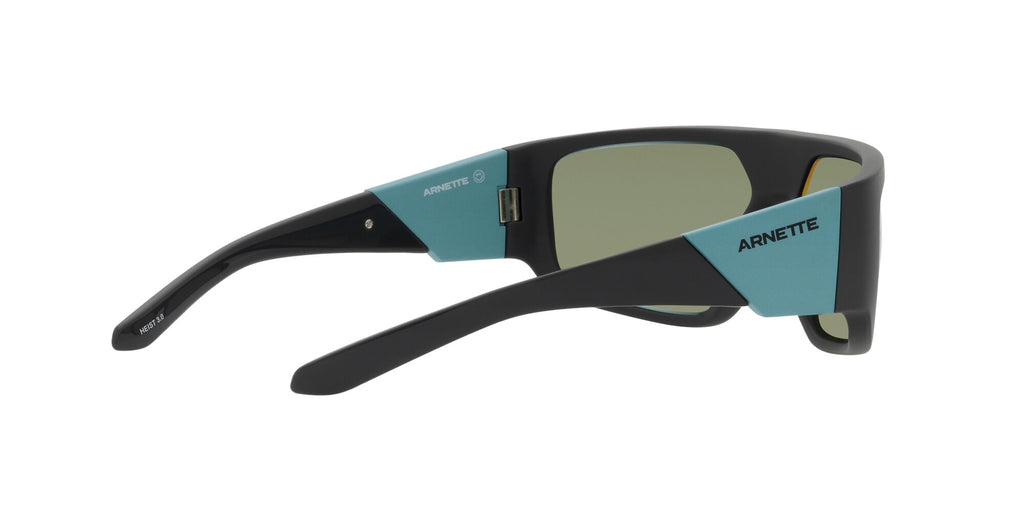 Arnette Heist 3.0 0AN4304 284325 63 Matte Grey / Light Azure Mirror Teal 63 / Plastic / Plastic