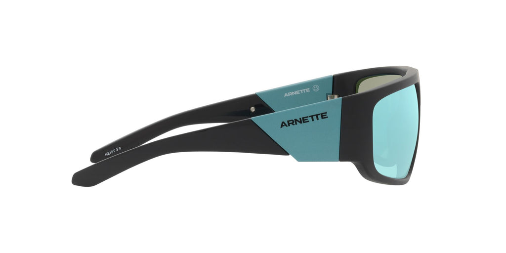 Arnette Heist 3.0 0AN4304 284325 63 Matte Grey / Light Azure Mirror Teal 63 / Plastic / Plastic