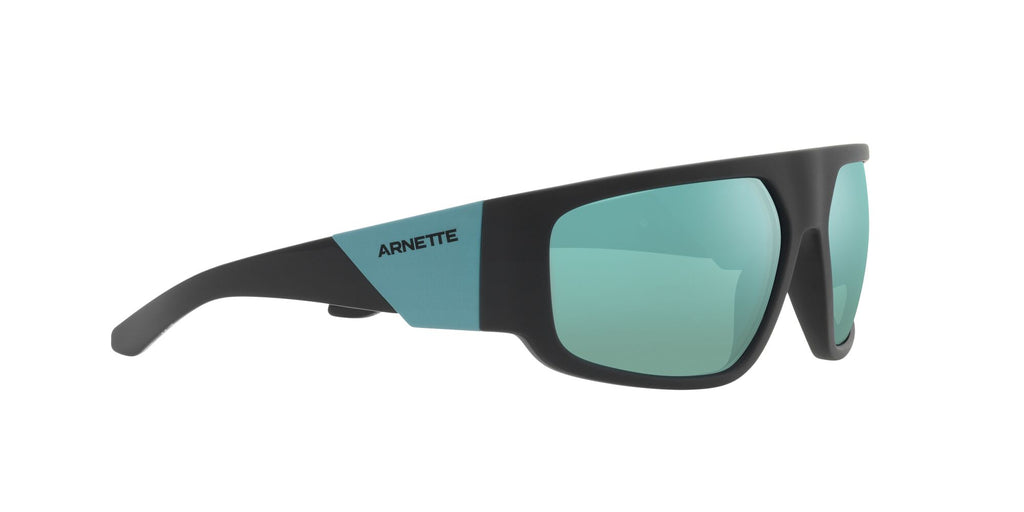 Arnette Heist 3.0 0AN4304 284325 63 Matte Grey / Light Azure Mirror Teal 63 / Plastic / Plastic