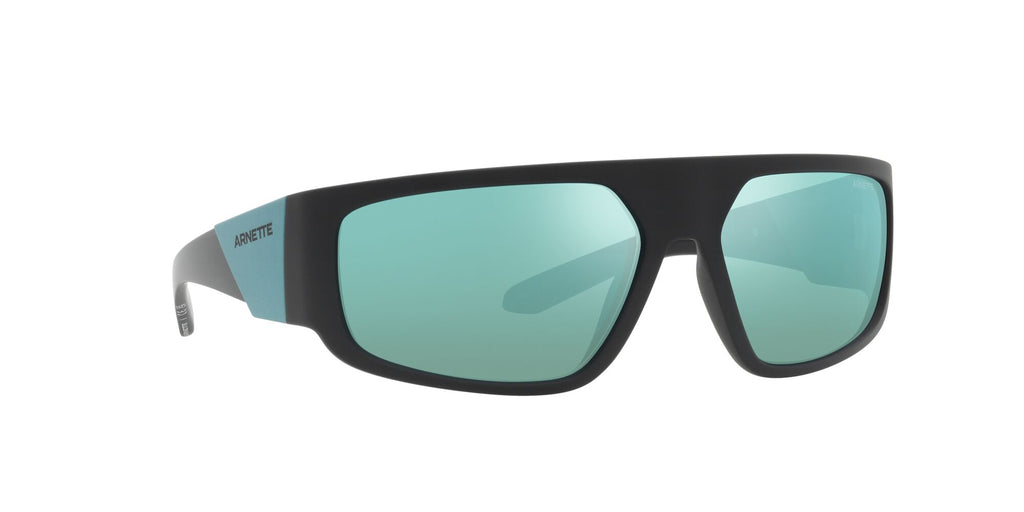 Arnette Heist 3.0 0AN4304 284325 63 Matte Grey / Light Azure Mirror Teal 63 / Plastic / Plastic