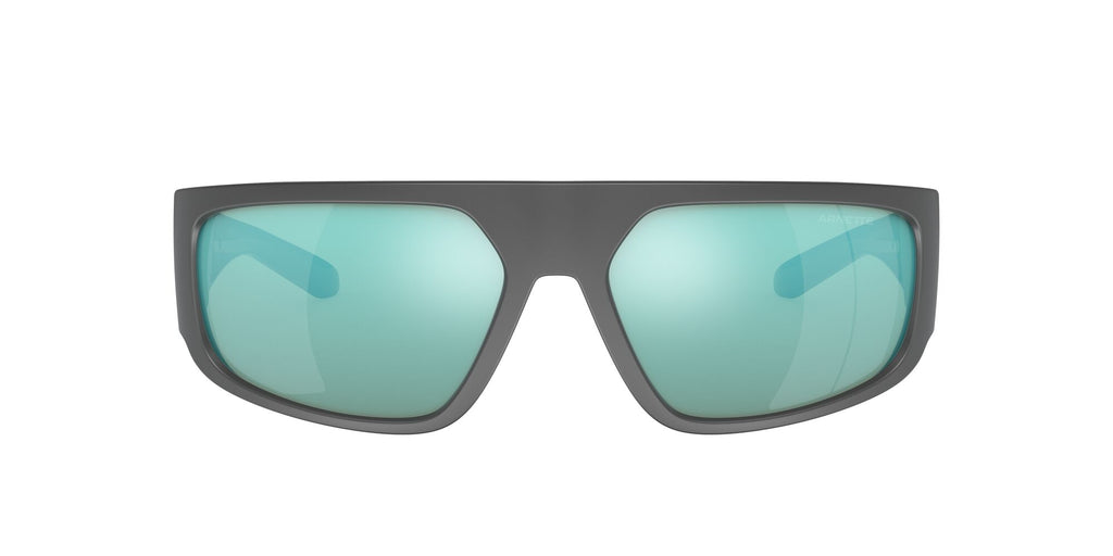 Arnette Heist 3.0 0AN4304 284325 63 Matte Grey / Light Azure Mirror Teal 63 / Plastic / Plastic