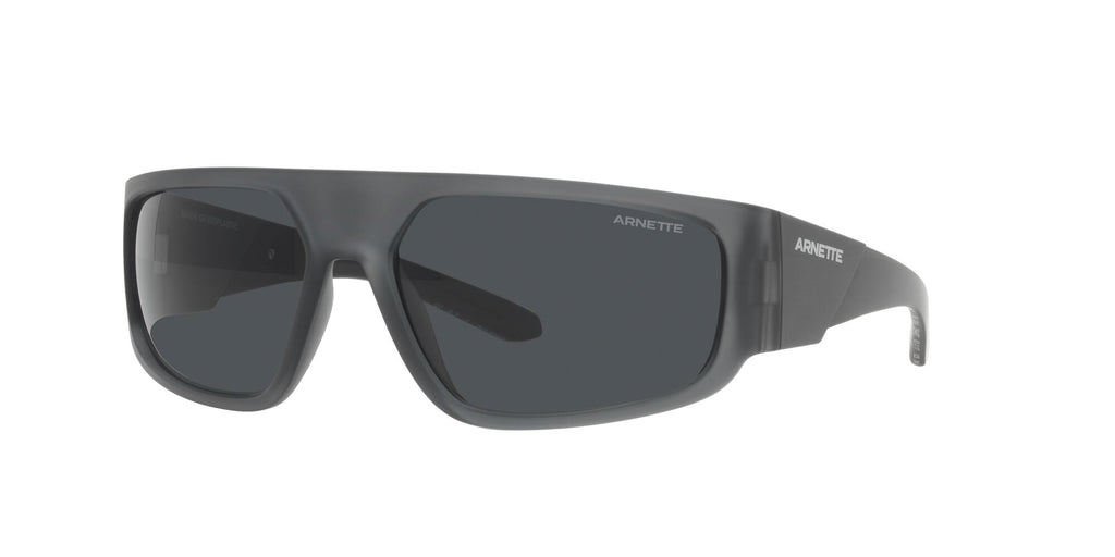 Arnette Heist 3.0 0AN4304 284487 63 Matte Transparent Grey / Dark Grey 63 / Plastic / Plastic