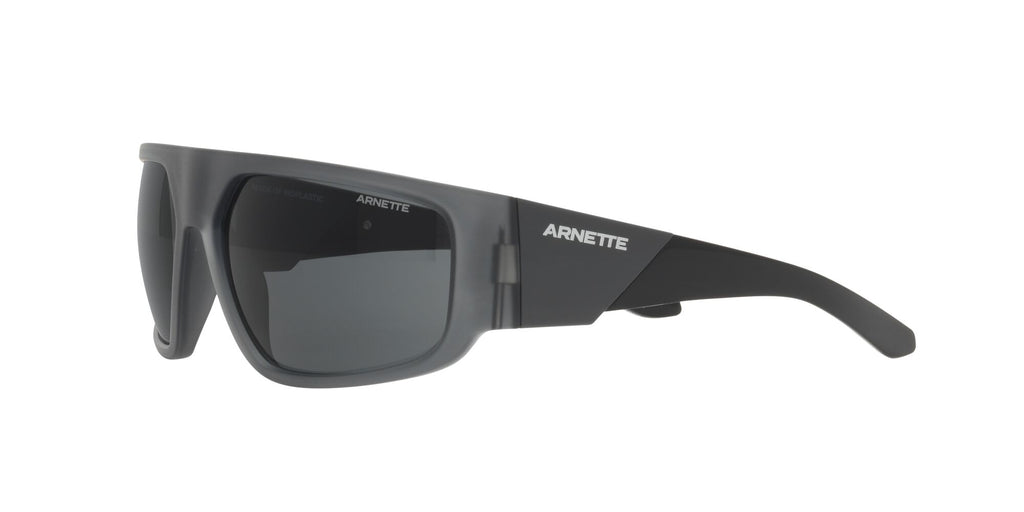 Arnette Heist 3.0 0AN4304 284487 63 Matte Transparent Grey / Dark Grey 63 / Plastic / Plastic