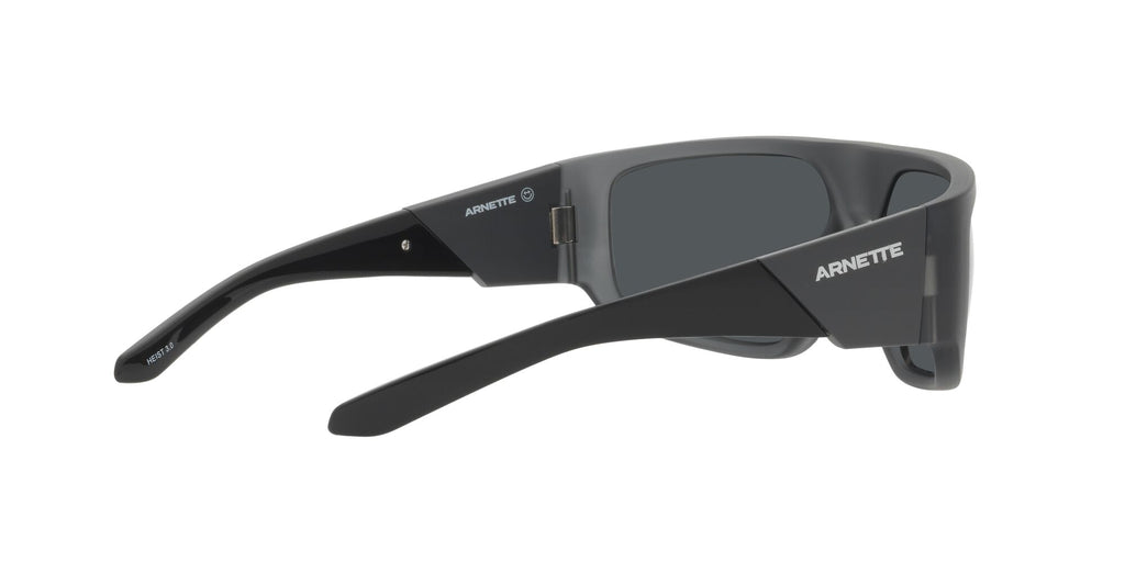 Arnette Heist 3.0 0AN4304 284487 63 Matte Transparent Grey / Dark Grey 63 / Plastic / Plastic