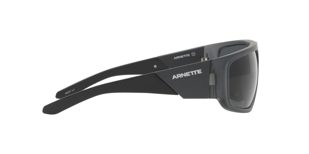 Arnette Heist 3.0 0AN4304 284487 63 Matte Transparent Grey / Dark Grey 63 / Plastic / Plastic