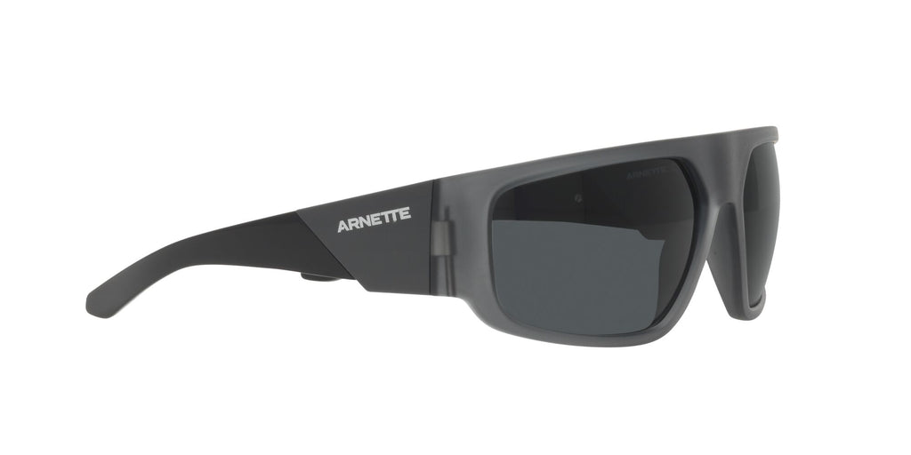 Arnette Heist 3.0 0AN4304 284487 63 Matte Transparent Grey / Dark Grey 63 / Plastic / Plastic