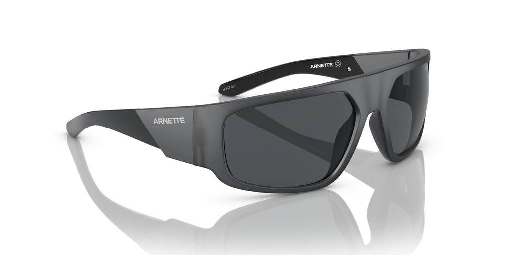 Arnette Heist 3.0 0AN4304 284487 63 Matte Transparent Grey / Dark Grey 63 / Plastic / Plastic