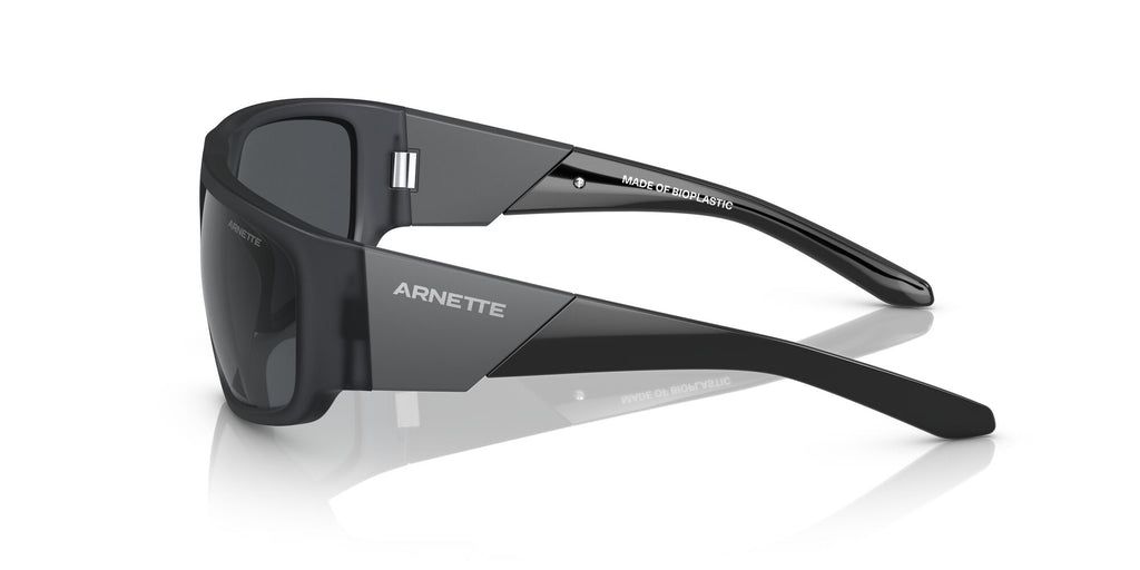 Arnette Heist 3.0 0AN4304 284487 63 Matte Transparent Grey / Dark Grey 63 / Plastic / Plastic