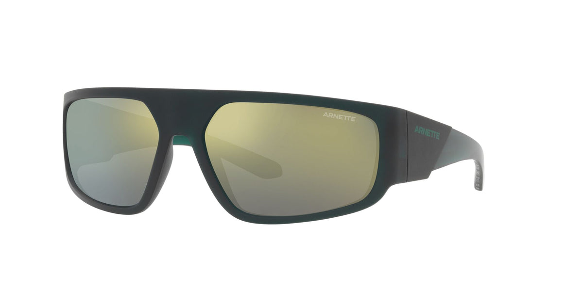 Arnette Heist 3.0 0AN4304 2845/2 63 Matte Green / Green 63 / Plastic / Plastic