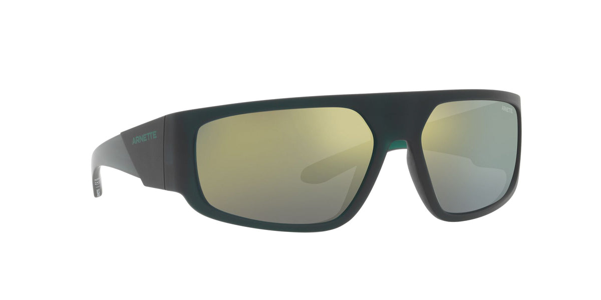 Arnette Heist 3.0 0AN4304 2845/2 63 Matte Green / Green 63 / Plastic / Plastic