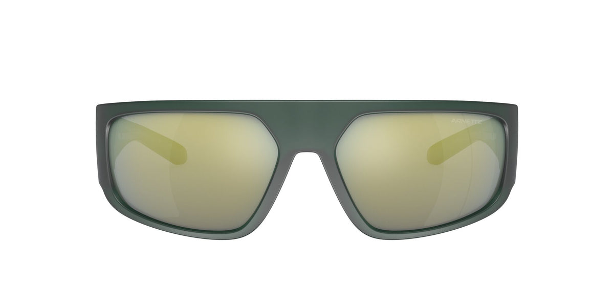 Arnette Heist 3.0 0AN4304 2845/2 63 Matte Green / Green 63 / Plastic / Plastic