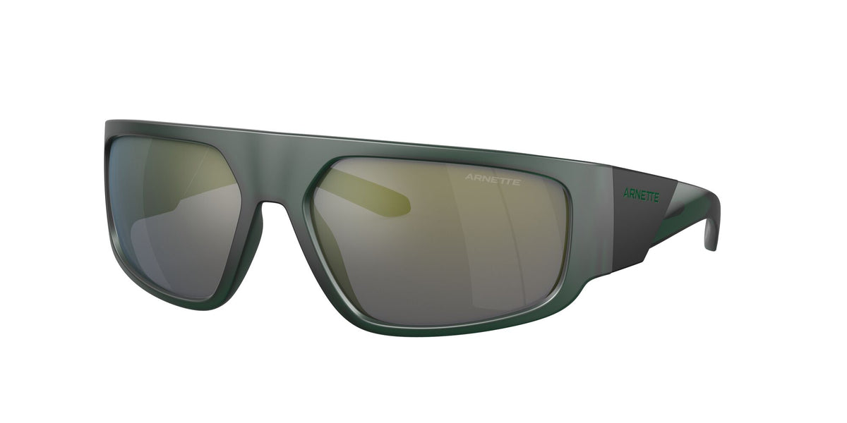 Arnette Heist 3.0 0AN4304 2845/2 63 Matte Green / Green 63 / Plastic / Plastic