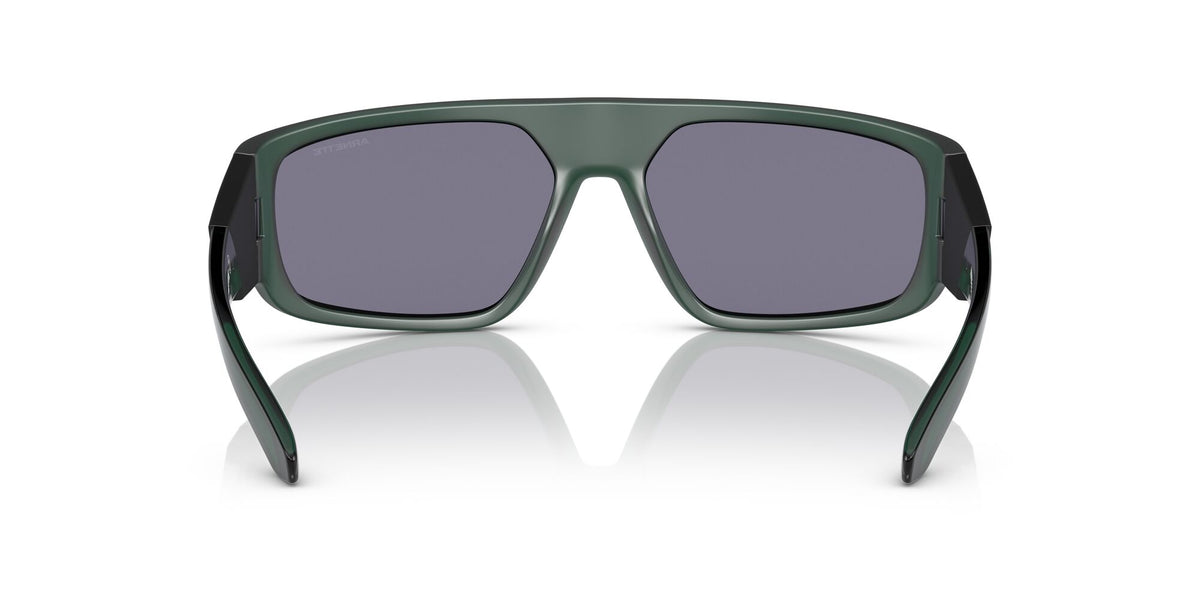 Arnette Heist 3.0 0AN4304 2845/2 63 Matte Green / Green 63 / Plastic / Plastic
