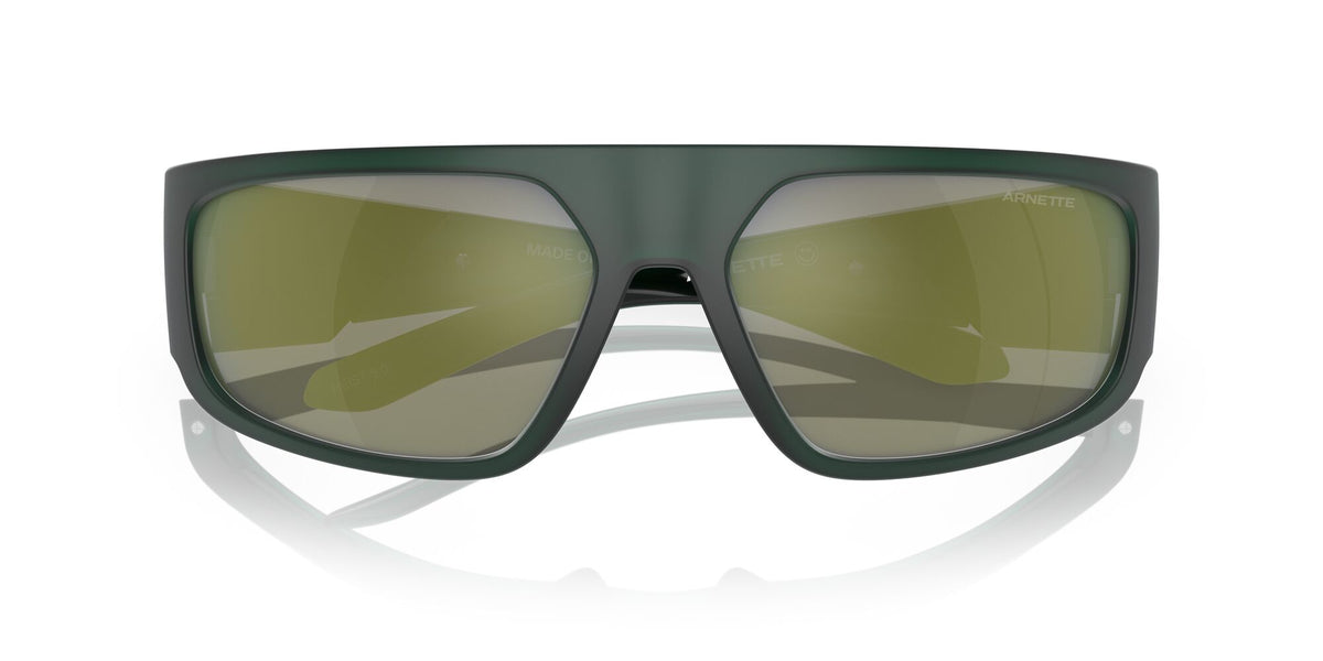 Arnette Heist 3.0 0AN4304 2845/2 63 Matte Green / Green 63 / Plastic / Plastic