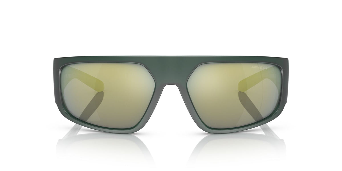 Arnette Heist 3.0 0AN4304 2845/2 63 Matte Green / Green 63 / Plastic / Plastic