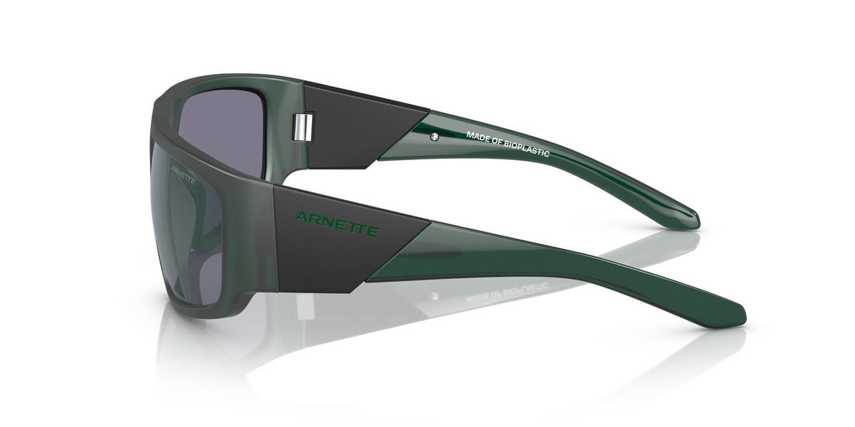 Arnette Heist 3.0 0AN4304 2845/2 63 Matte Green / Green 63 / Plastic / Plastic
