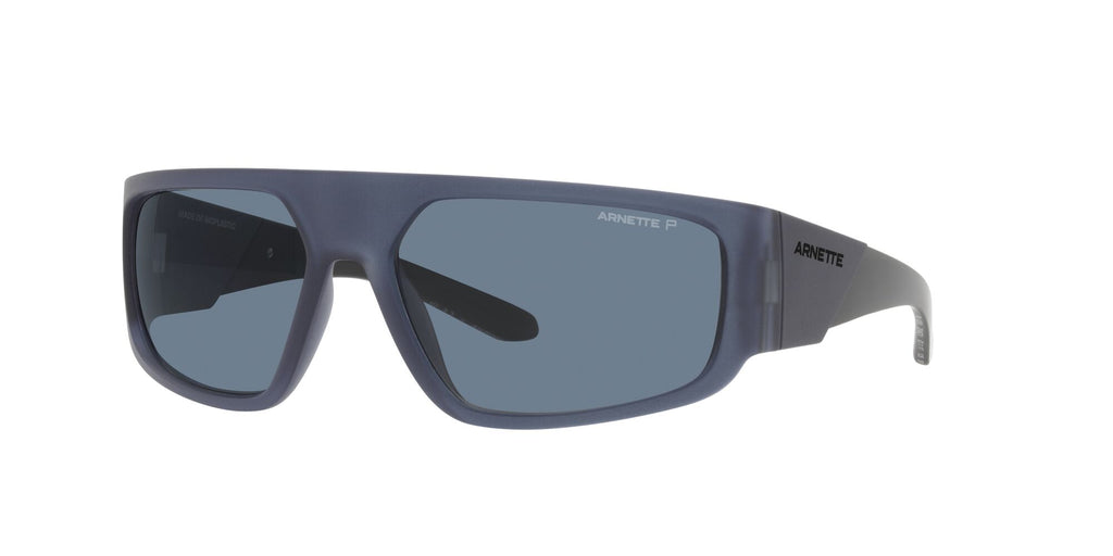 Arnette Heist 3.0 0AN4304 28462V 63 Matte Transparent Blue / Dark Blue Polarized 63 / Plastic / Plastic