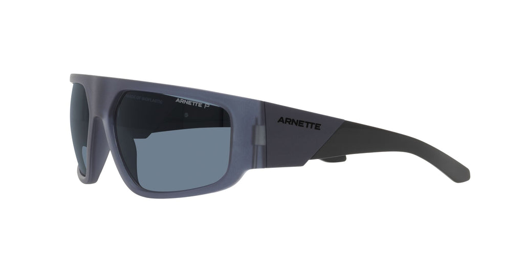 Arnette Heist 3.0 0AN4304 28462V 63 Matte Transparent Blue / Dark Blue Polarized 63 / Plastic / Plastic